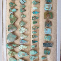 سنگ فیروزه اصلی نیشابور|جواهرات|مشهد, ده دی|دیوار