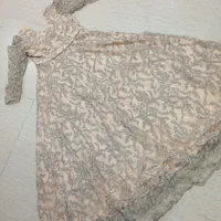 لباس مجلسی کرم رنگ اکلینی