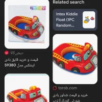 استخر بادی کودک