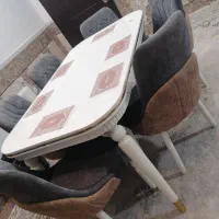 میز ناهارخوری 6 نفره