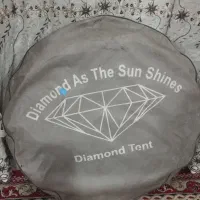 چادر 6 نفر برزنتی اصل سالم