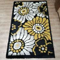 قالیچه ۴ متری ترک پرز بلند|فرش|رشت, علی آباد|دیوار