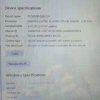 لبتاب asus x550l|رایانه همراه|سمنان, |دیوار