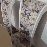 میز نهارخوری ۴ نفره|میز و صندلی غذاخوری|مشکین‌دشت, |دیوار