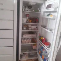 یخچال دو قلو فریز کامل ویخچال کار کرده|یخچال و فریزر|خمینی‌شهر, |دیوار