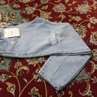 شلوار لی زنانه مام