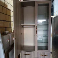 کمد لباس|جاکفشی، کمد، دراور|صومعه‌سرا, |دیوار