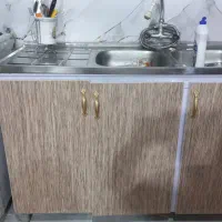 فروش کابینت و گاز فر در حد نو|آب‌چکان و نظم‌دهنده ظروف|کلارآباد, |دیوار