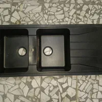 سینک|آب‌چکان و نظم‌دهنده ظروف|ماسال, |دیوار