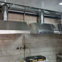 فروش واجرای هودصنعتی استاندارد رستوران،فست فود|خدمات پیشه و مهارت|گرمدره, |دیوار