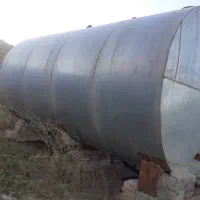 تانکر آب گالوانیزه ۲۰۰۰۰لیتری|مصالح و تجهیزات ساختمان|اهر, |دیوار