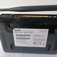 مودم زایکسل مدلzyxel DEL 1202 T10B|مودم و تجهیزات شبکه|سمنان, |دیوار