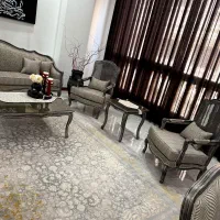 مبل فرانسوی۷ نفره و ناهار خوری ۸ نفر(مناسب جهیزیه)|مبلمان خانگی و میز عسلی|محمدشهر, محمدشهر|دیوار