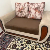 مبل راحتی ۴ نفره|مبلمان خانگی و میز عسلی|مشهد, امیریه|دیوار