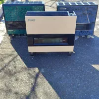 سه عدد بخاری دو عدد سماور دو عدد پلو پز