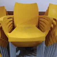 صندلی پایه فلزی