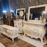 اینه کنسول ۴درب چوبی|بوفه، ویترین، کنسول|ارومیه, |دیوار