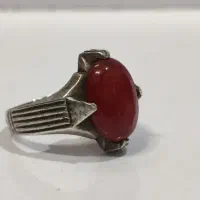 انگشتر یاقوت هندی(معدنی)