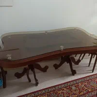 میز غذاخوری ۶-۸ نفره