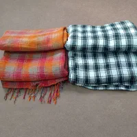 چهار عدد موج دست بافت قدیمی