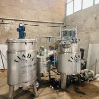 هموژن، میکسر، هموژنایزر، منوپمپ، مخزن