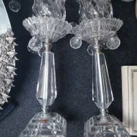 آینه شمعدان برنجی روکش نقره ای|آینه|فردیس, فردیس|دیوار