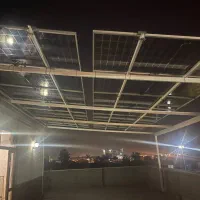 پنل خورشیدی و اینورتر (خانه خورشیدی)