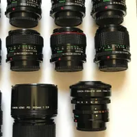 دوربین عکاسی آنالوگ کانن Canon AE-1 PROGRAM 50/1.8|دوربین عکاسی و فیلم‌برداری|تهران, سهروردی|دیوار