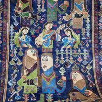 فرش انتیک کلکسیونی