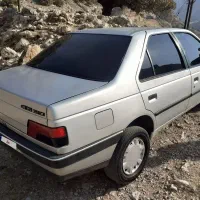 پژو ۴۰۵ دوگانه شرکتی