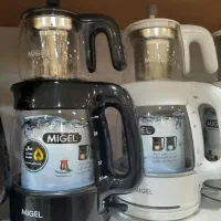 چای ساز چایساز میگل آکبند با ۵ سال گارانتی|سماور، چای‌ساز، قهوه‌ساز|تهران, صادقیه|دیوار