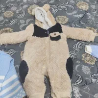 لباس بچه گانه در حد نو .