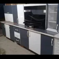 کابینت فول براق و مات آماده کد،(۷۷۰۰۰)|مصالح و تجهیزات ساختمان|چاف و چمخاله, |دیوار