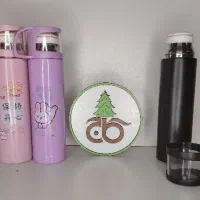 فلاسک فانتزی لیوان دار|قوری، کتری، قهوه‌ساز دستی|قم, زند آباد|دیوار