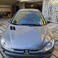 ۲۰۶ تیپ ۶ مدل ۸۸ کم کار