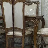 میز نهار خوری   چپندر  با صندلی ۸نفره