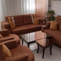 مبل راحتی ۷ نفره همراه میز