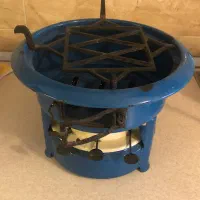 چراغ سه فتیله ای آنتیک