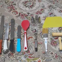 ابزار کیک و شیرینی پزی