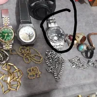 بدلیجات ساعت دست بند انگشتر گردن بند