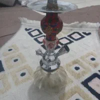 2عددقلیان چایخانه و۱عددقلیان مسی سوپاپ دار