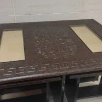 میز پذیرایی ۴خونه|مبلمان خانگی و میز عسلی|گرمدره, |دیوار