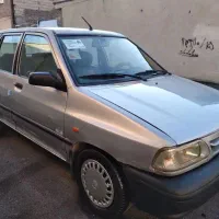 پراید مدل ۸۶ شاسی سالم