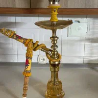 قلیان برنجی