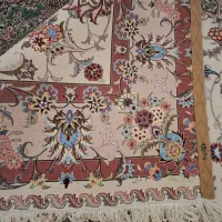 فرش دستباف 5 رنگ ابریشم طبیعی|فرش|مشهد, وکیل‌آباد|دیوار