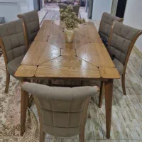 میز ناهارخوری 6 نفره