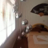 آباژور ایستاده|چراغ خواب و آباژور|هشتگرد, قاسم آباد بزرگ|دیوار