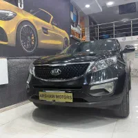 کیا اسپورتیج 2014 / فول کامل / ارس پلاک