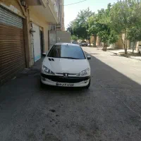 206 تیپ 5|خودرو سواری و وانت|شیراز, شهرک مخابرات|دیوار
