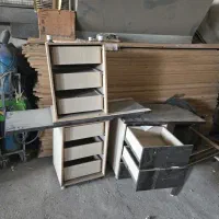 میز اداری کشاب دار